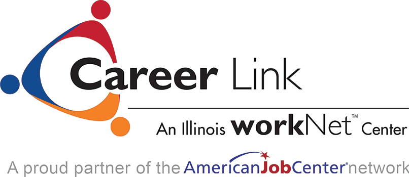 Career Link - An Illinois workNet Center Logo