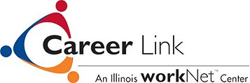 Career Link - An Illinois workNet Center Logo